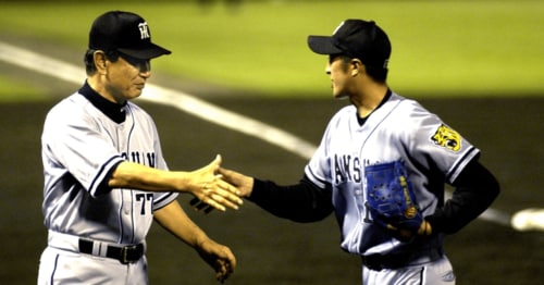 HANSHIN TIGERSグランドコート 野村克也監督モデル HANSHIN TIGERSグランドコート 野村克也監督モデル HANSHIN