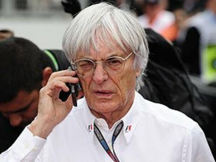 激動のF1業界、ついに決着す。～首領エクレストンが渡した引導～＜Number Web＞ photograph by Hiroshi Kaneko