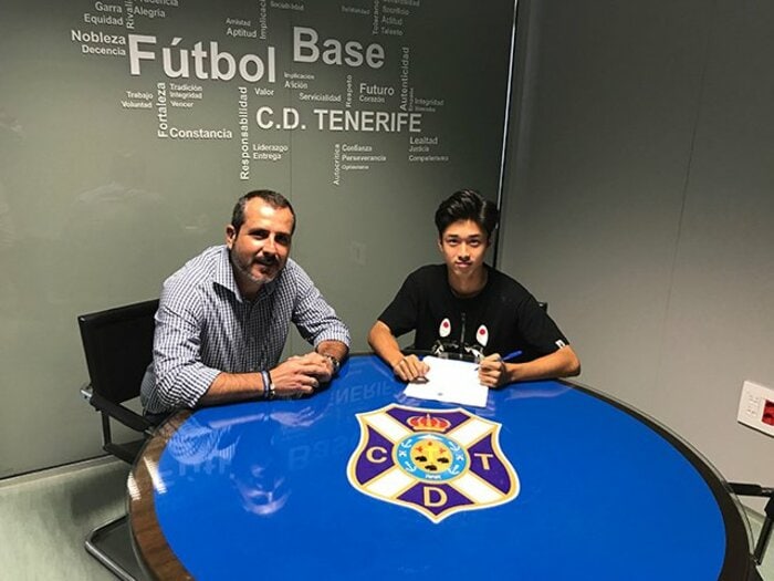 あなたは吉村祐哉を知ってますか？15歳で渡欧し「第2のSHIBASAKI」に。＜Number Web＞ photograph by CDT Oficial