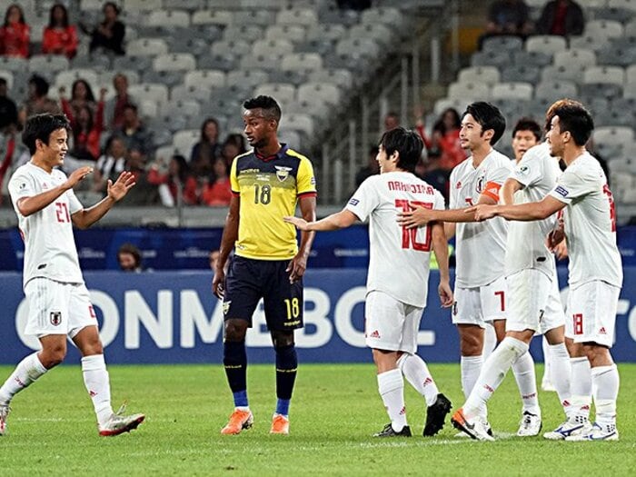 自信を得て、怖さも学んだ森保J。福西崇史が指摘する「コパの教訓」。＜Number Web＞ photograph by Getty Images