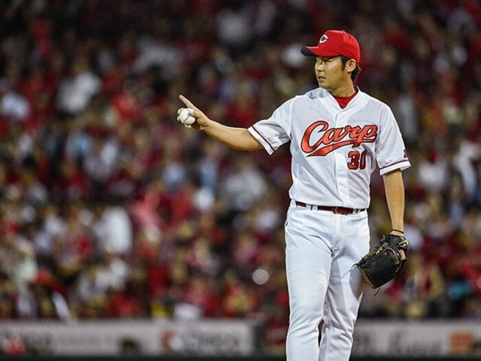 カープ投手陣再建は横一線から。中崎、一岡、今村が胸に秘める思い。＜Number Web＞ photograph by Nanae Suzuki