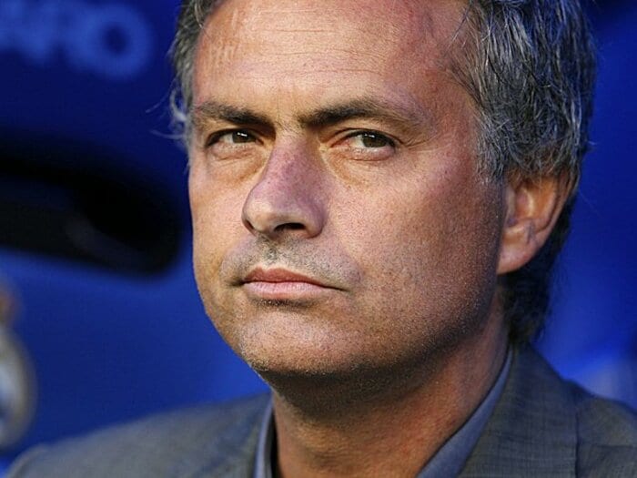 不振に喘ぐレアルで繰り広げられる、モウリーニョ対GMの“仁義なき戦い”。＜Number Web＞ photograph by Mutsu Kawamori