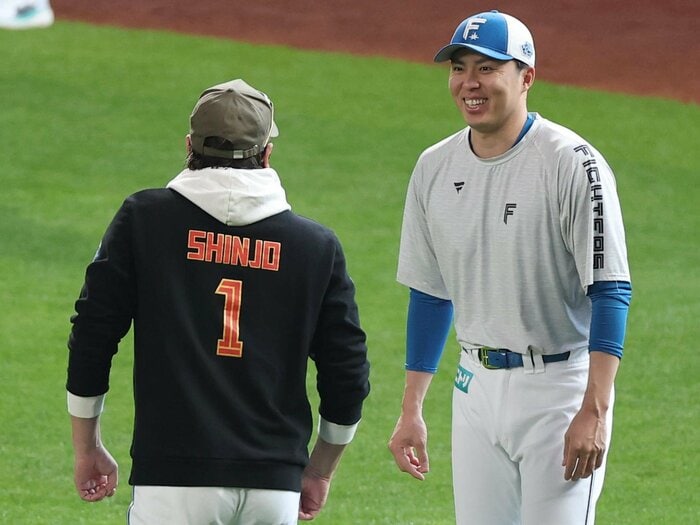 「笑って投げなさい」日本ハム・田中正義が新庄剛志監督に言われた“驚きのフレーズ”「このチャンスを逃したら、野球人生が終わる」＜Number Web＞ photograph by SANKEI SHIMBUN