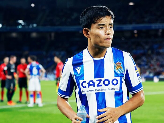 久保建英は「2ケタ得点」狙えるのでは…名手シルバと“精度の差”はあれど、カメラマンが感じたワケ〈バルサ戦好守で同点弾の起点〉＜Number Web＞ photograph by Daisuke Nakashima