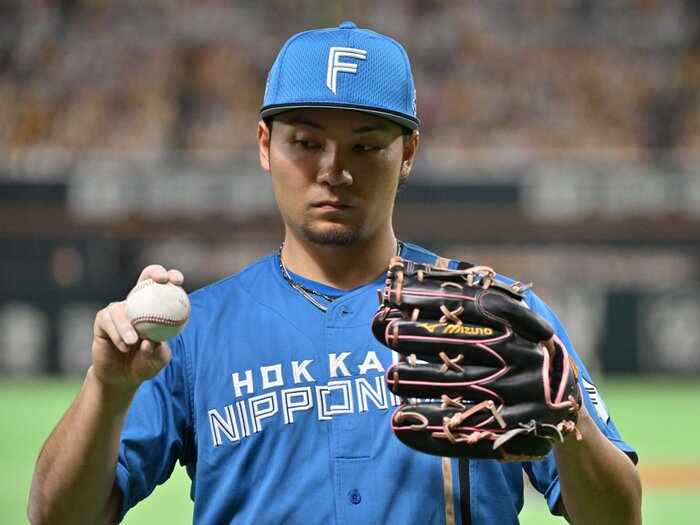 届かなかった1勝…“パ・リーグ最多勝投手”伊藤大海がこだわる新庄監督との“果たせなかった約束”「監督ってポジティブにさせる天才なんです」<Number Web> photograph by Hideki Sugiyama