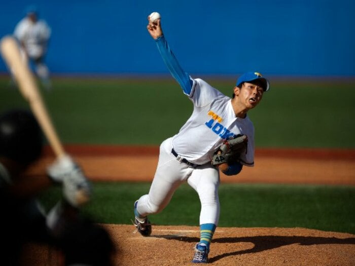 「東大で一番になっても勝てない」東大野球部のエース井澤駿介が明かす”プロ志望届の真意”「アピールの意味合いが強かったですね」<Number Web> photograph by Takao Fujita