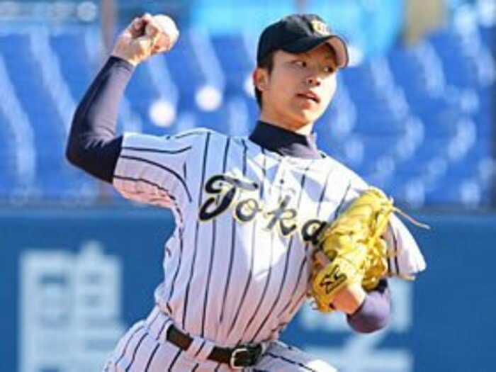 春のセンバツにスター候補の逸材が!一二三慎太は菊池、今村を超えるか。<Number Web> photograph by SPORTS NIPPON