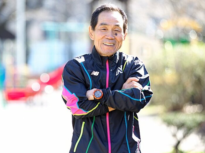 <マラソン> 24時間テレビの伴走でお馴染みの坂本雄次さんに100kmマラソンとフルマラソンの走り方を聞いた。<Number Web> photograph by Sports Graphic Number