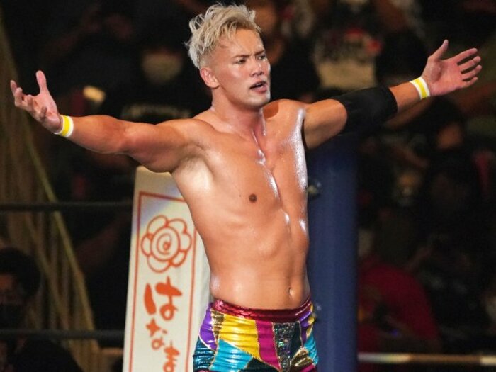 「吹っ切れましたよ」オカダ・カズチカが棚橋弘至との闘いでついに解いた“レインメーカー”の封印…9年前のIWGP初戴冠も棚橋戦だった〈G1クライマックス〉＜Number Web＞ photograph by Essei Hara