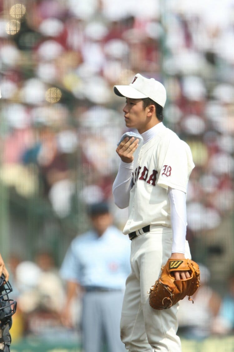 早実・斎藤佑樹に「勝てるかもしれない」2006年夏・西東京2回戦で起きた都立高校の“番狂わせ”未遂「斎藤ひとりに負けたような気がします」（3／4） -  高校野球 - Number Web - ナンバー