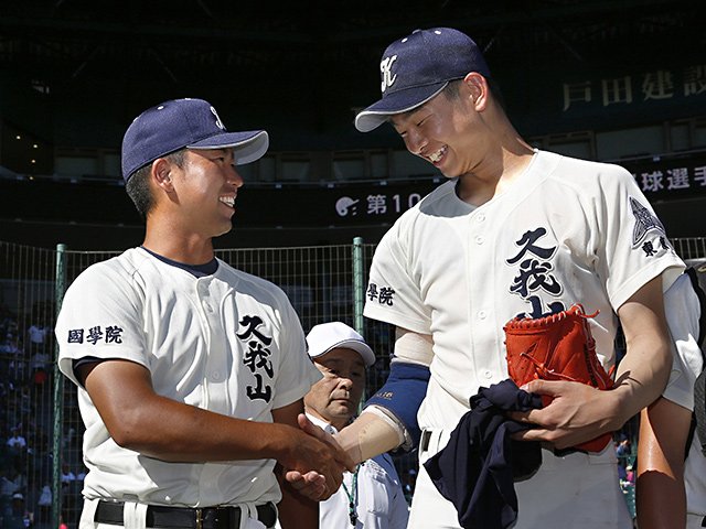 考える野球」で甲子園初勝利。国学院久我山の強さは日常にある。 - 高校野球 - Number Web - ナンバー