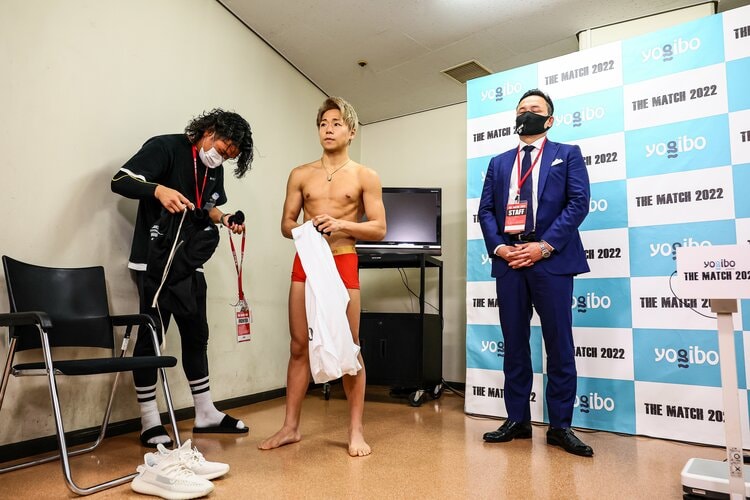 武尊選手に惚れました。なんていい漢なんだ、と」那須川天心の“あの左