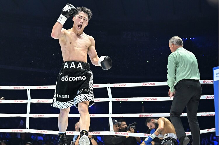 ボクシング　サイン色紙　井上真吾トレーナー　井上尚弥　井上拓真 今日は井上尚弥、拓真後援会山梨支部長のお誘いで二人のチャンピオンを