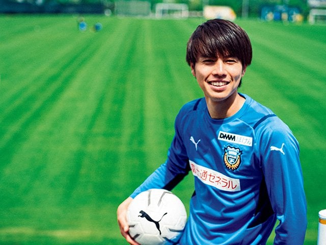 Yuto　川崎フロンターレ　田中碧　日本代表 3e476f58-e23c-a339-e9a9-