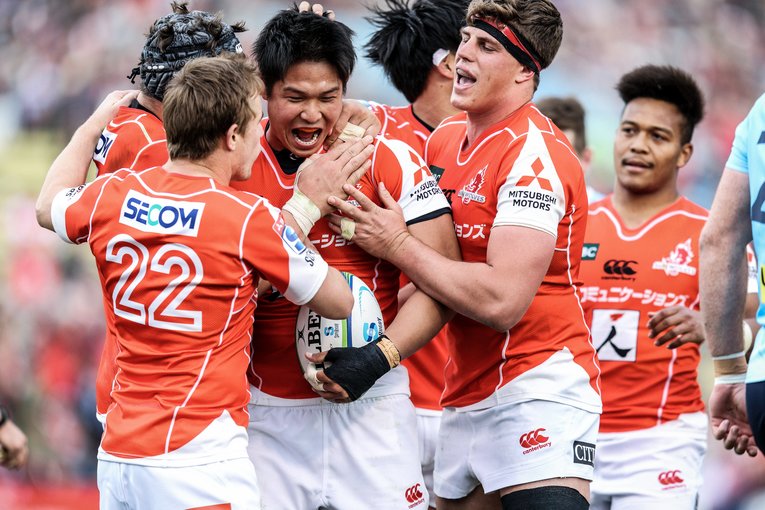 ＜スーパーラグビー＞サンウルブズvs.ワラターズ（2018年）©︎Kiichi Matsumoto