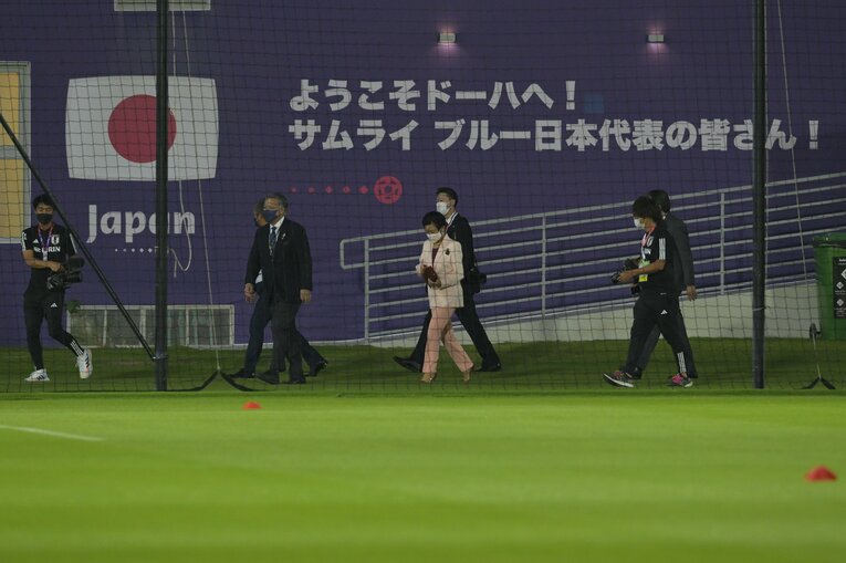 高円宮妃久子さまも視察に訪れた　©Koki Nagahama/JMPA