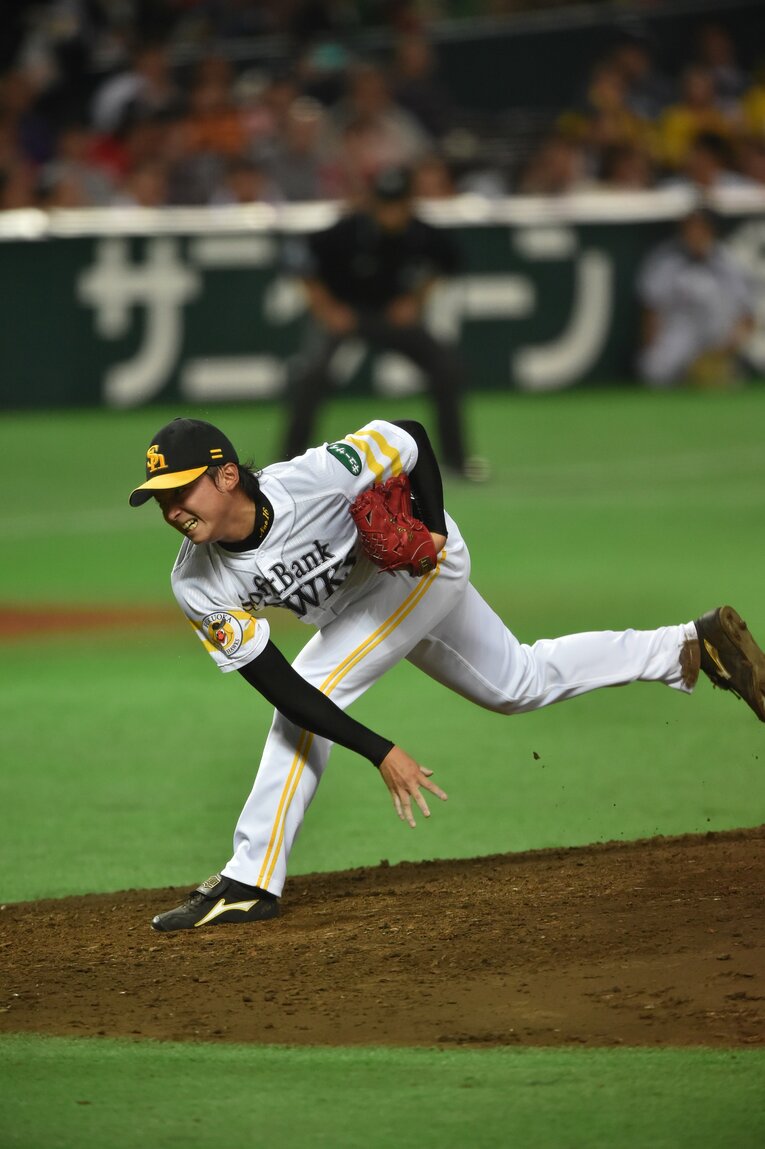 2014年の東浜　©BUNGEISHUNJU