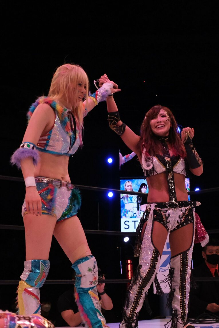 大物だけど“ド天然”…KAIRIはスターダム復帰リングでいかに観客を熱狂させたか？「ほーちゃんはスーパースターになっても変わらない」(36)