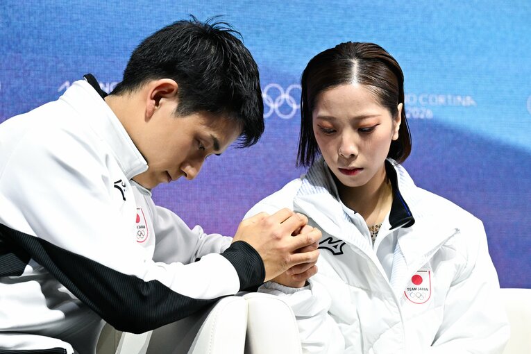 【特選写真60枚超】りくりゅう伝説の五輪逆転劇を振り返る（写真は右に続きます）　©Asami Enomoto/JMPA