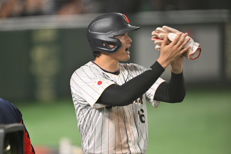 3月10日のWBC韓国戦　©Naoya Sanuki