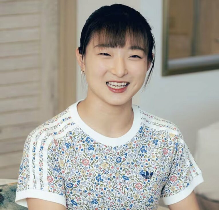 坂本花織（さかもと・かおり）／2000年4月9日生、兵庫県出身。'18年に四大陸選手権を制し平昌五輪で6位入賞。'22年北京五輪で銅メダルを獲得。'24年には世界選手権3連覇、全日本選手権4連覇を果たす。'25年6月に今シーズン限りでの引退を発表。159cm　©Wataru Sato
