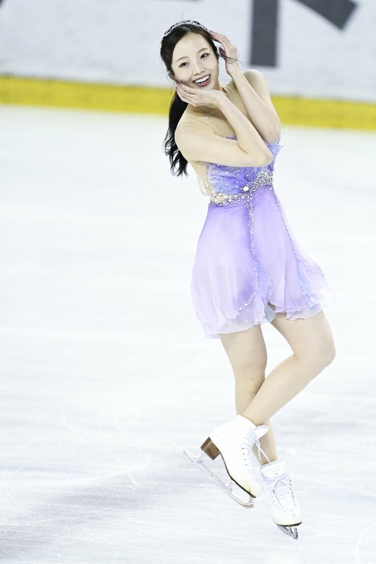 東京選手権FS 「リトルマーメイド」  ©︎Asami Enomoto