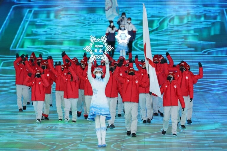 新着写真で振り返る！北京五輪開会式(12) ／ photograph by Getty Images