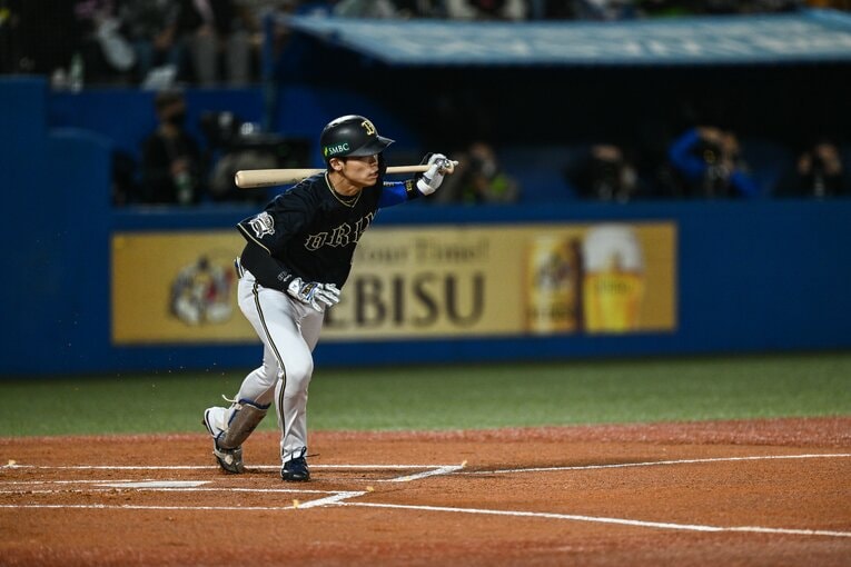 オリックス中川圭太　©︎Nanae Suzuki