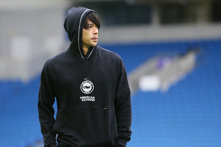 ウエストハム戦、試合前　©Getty Images