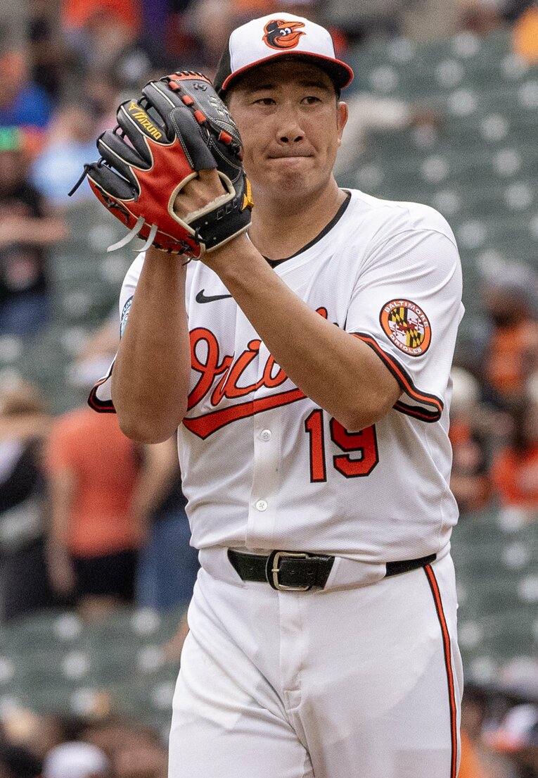 制球が良く「打たせて取る」タイプの菅野は「ドジャースの好みではない」そうだが…？　©︎JIJI PRESS