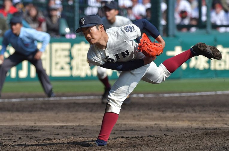 根尾昂／大阪桐蔭　©Hideki Sugiyama