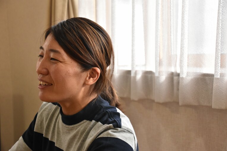 「京都大学進学」と「ラグビー」に“自分らしさ”という共通点を見出したという中嶋亜弥さん　©Yu Shoji