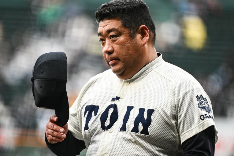 大阪桐蔭・西谷監督 ©Nanae Suzuki