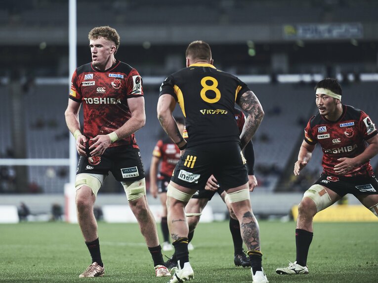 ワーナー・ディアンズ（東芝ブレイブルーパス東京）©︎Yuki Suenaga