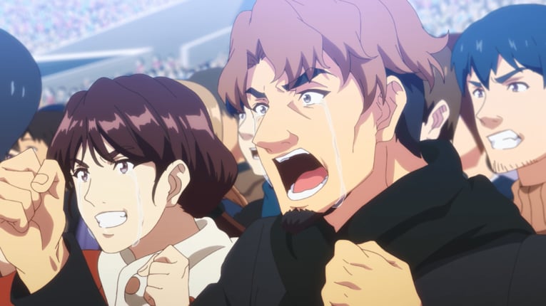 観客たち　©2023 アニメ「ウマ娘 プリティーダービー Season 3」製作委員会