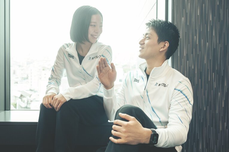 三浦璃来・木原龍一「りくりゅう」ペア　©Wataru Sato