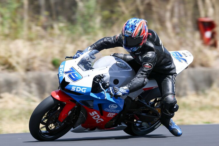 エビスではCBR600RRで非公式ながらサーキットレコードをマークした　©Satoshi Endo