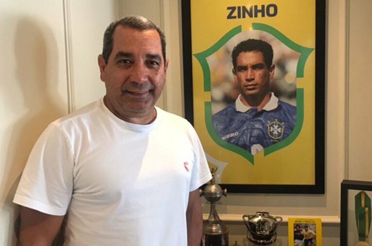 ブラジル代表の名手であり、横浜フリューゲルスでも輝いたジーニョ。いまは何している？ ／ photograph by Hiroaki Sawada