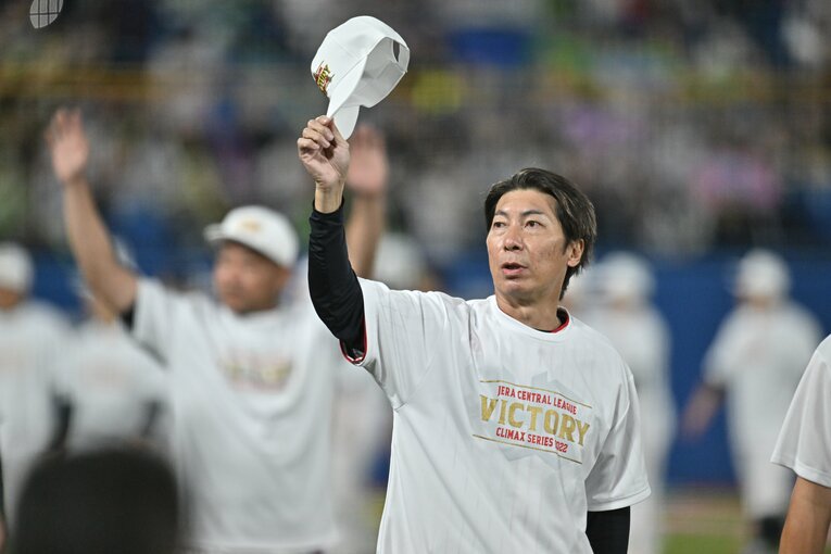 ヤクルト・高津臣吾監督　©BUNGEISHUNJU