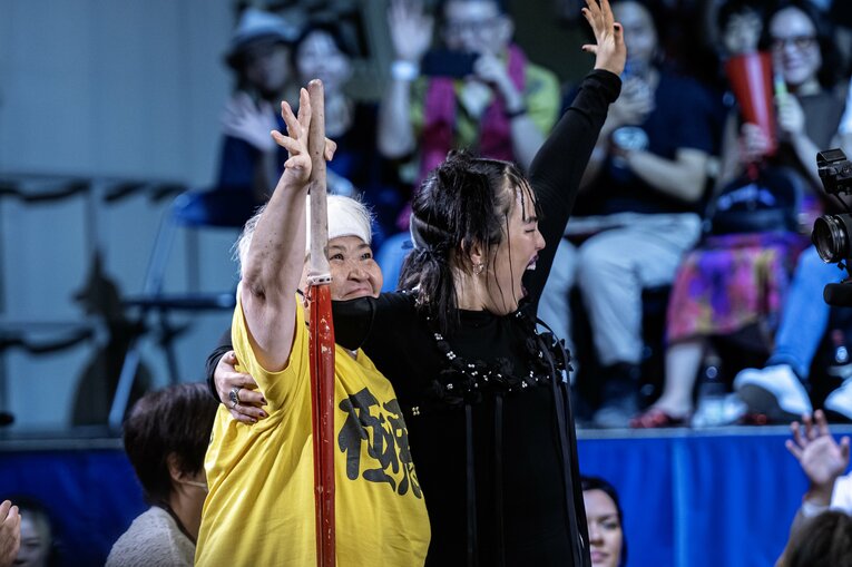 Netflix『極悪女王』配信記念イベント（9月11日）©︎Takuya Sugiyama