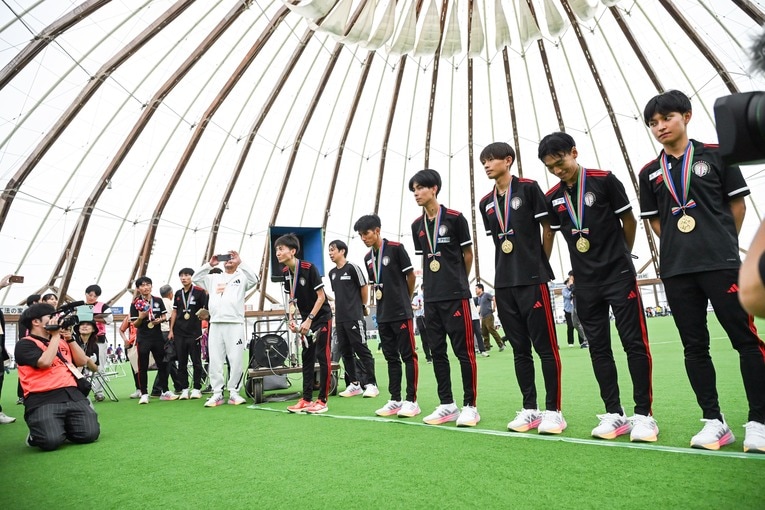 國學院大チーム　©Nanae Suzuki