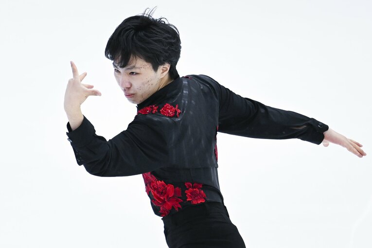 2022GPファイナルのショートプログラム　©︎Asami Enomoto