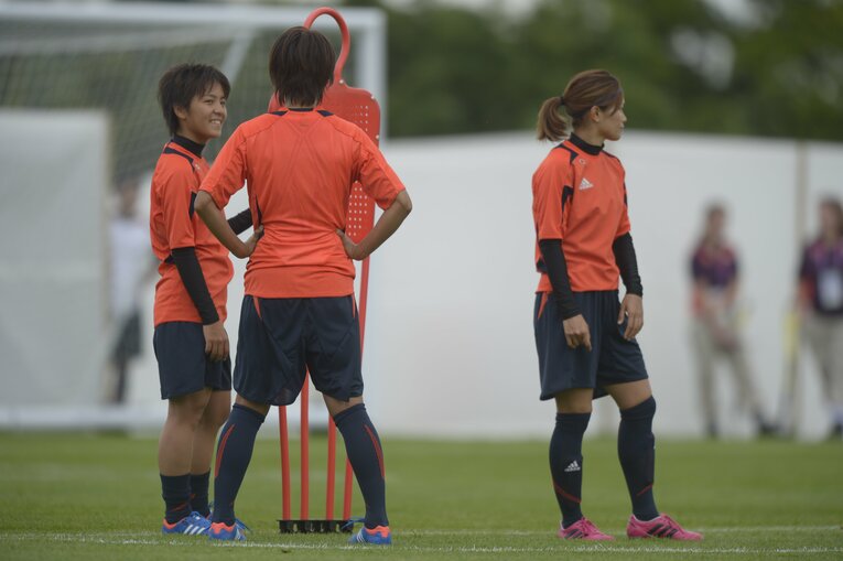 2012年ロンドン五輪　©︎JMPA