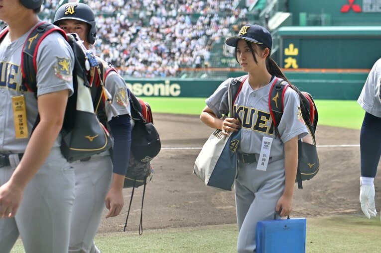試合後の星よつはさん　©Hideki Sugiyama
