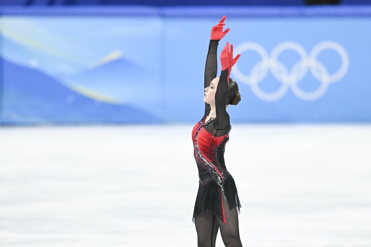 北京五輪女子FS　©Asami Enomoto/JMPA