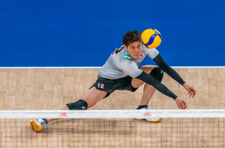 2023年ネーションズリーグ（フランス大会）©︎FIVB