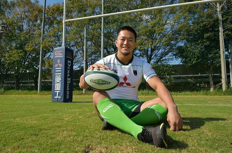 オーストラリアでのプレーを経て、2017年に三菱重工相模原ダイナボアーズに移籍。翌シーズンから主将としてチームを1部昇格に導いた（写真＝2020年1月掲載）©︎Hideki Sugiyama