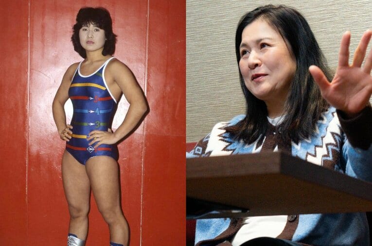 立野記代との「JBエンジェルス」でも活躍した元全女プロレスラー・山崎五紀さんのインタビュー（第1回） ／ photograph by 東京スポーツ新聞社／Shiro Miyake