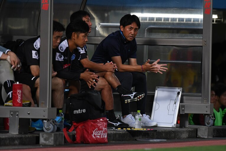 水戸ホーリーホック監督時代の西ヶ谷隆之　©Getty Images