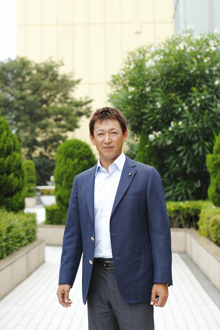 今季から監督に就任した“ミスタードラゴンズ”立浪和義 ©BUNGEISHUNJU